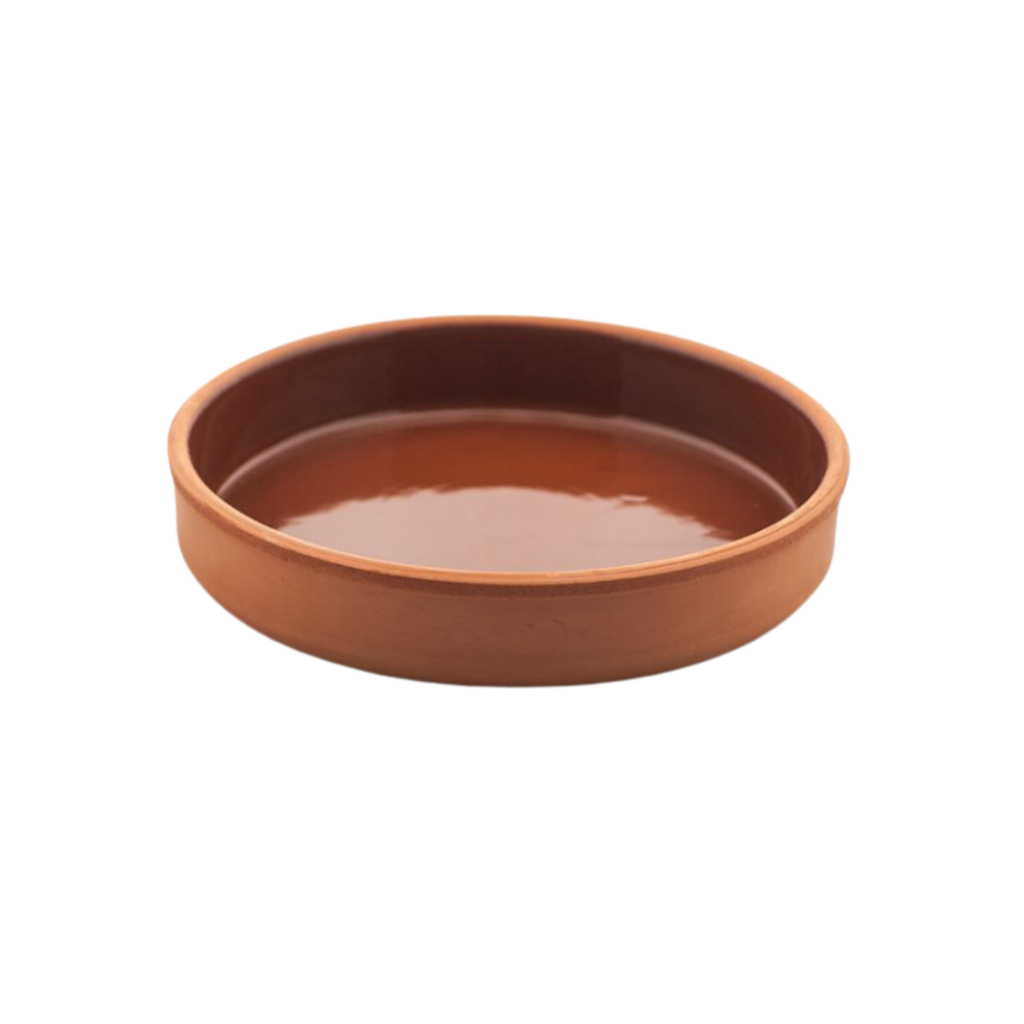 Che Brucia Clay Kestel Round Oven Bowl 23 x 4 cm / 1 Liter Inner Glazed