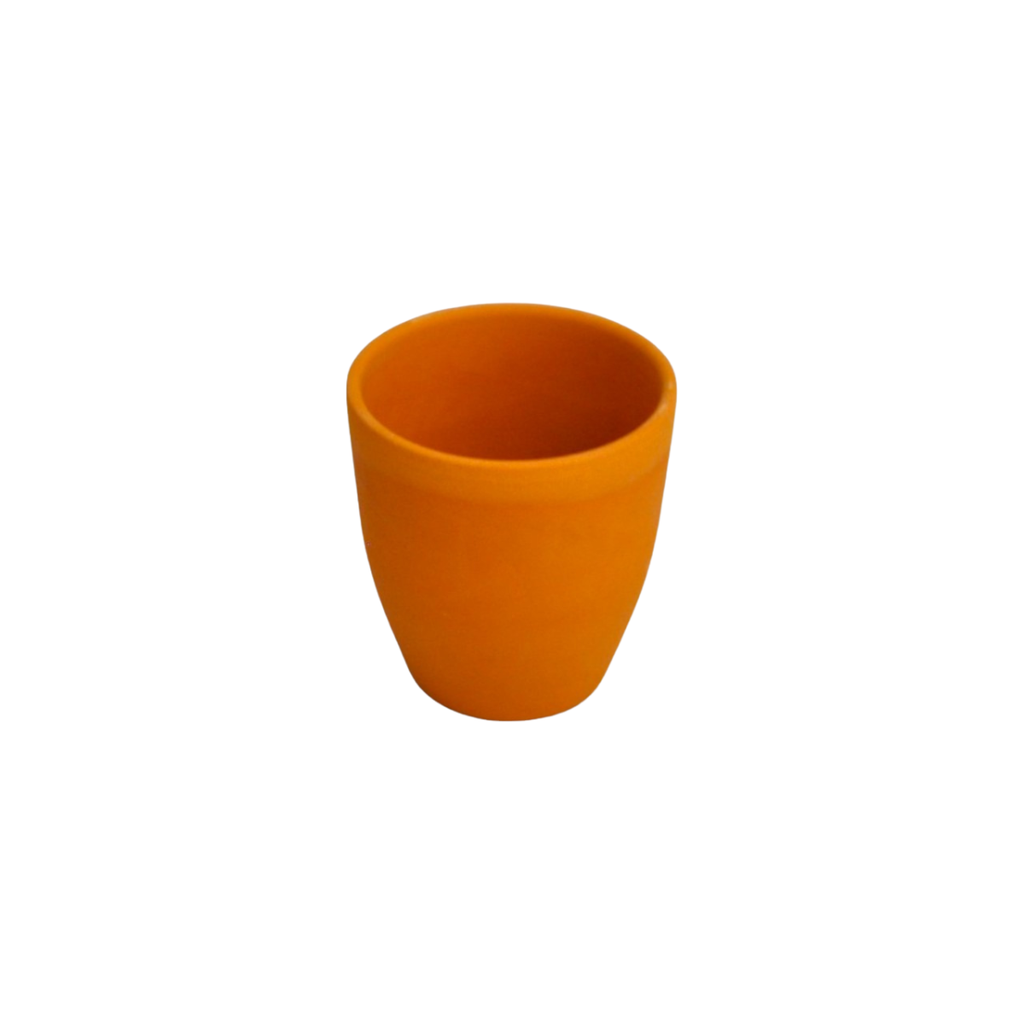 Che Brucia Clay Tarsus Cup 9 x 9.5 cm / 300 ml Natural Non Glazed