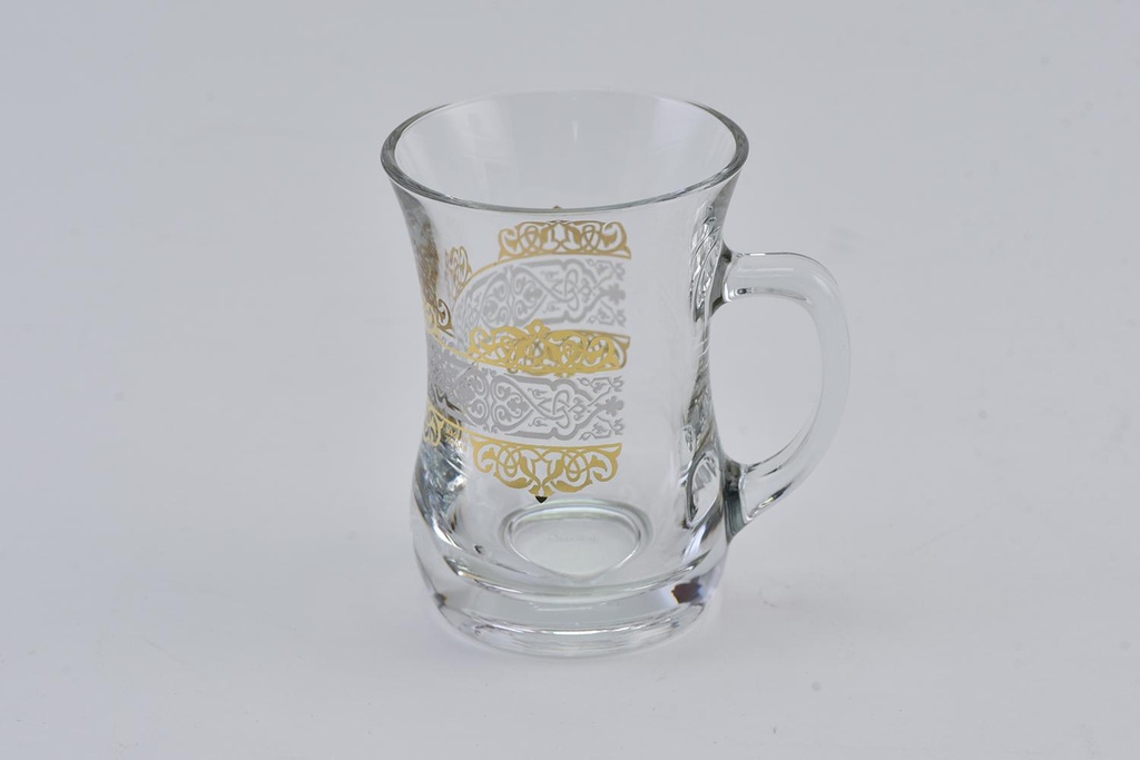 2pcs glass mug set / 42934
