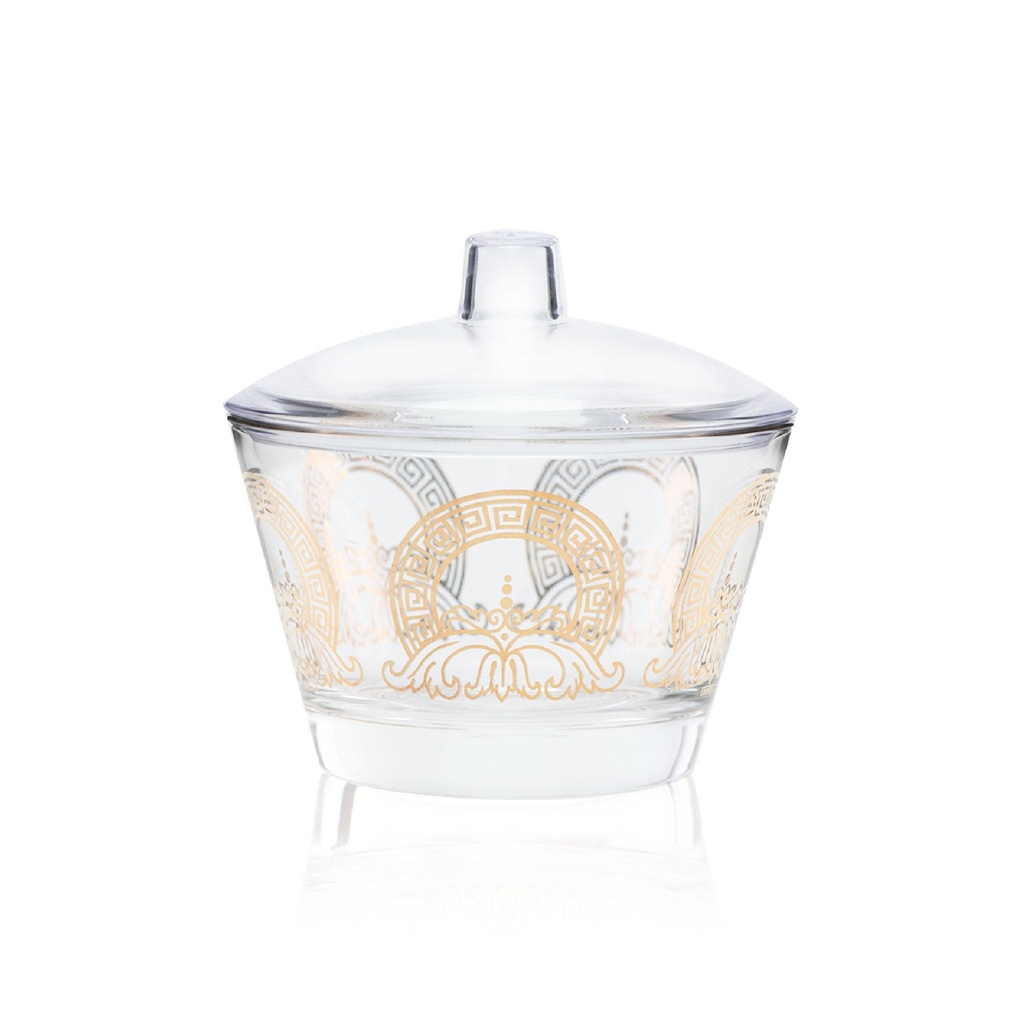 6+ كوب سكر وغطاء 2 قطعة أثينا