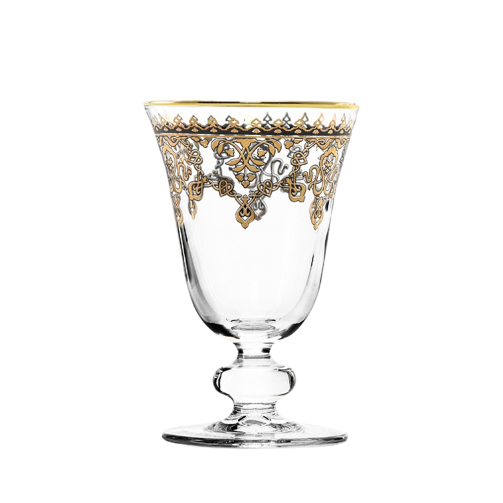 6pcs glass stemware set / 43489