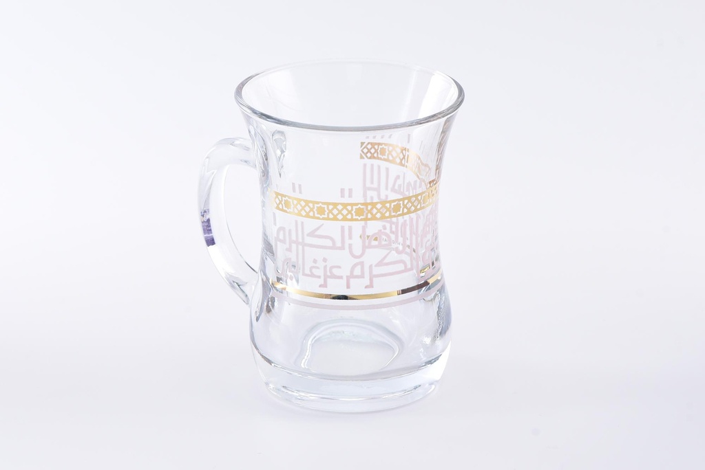 Glass Mug set 2pcs / 43509