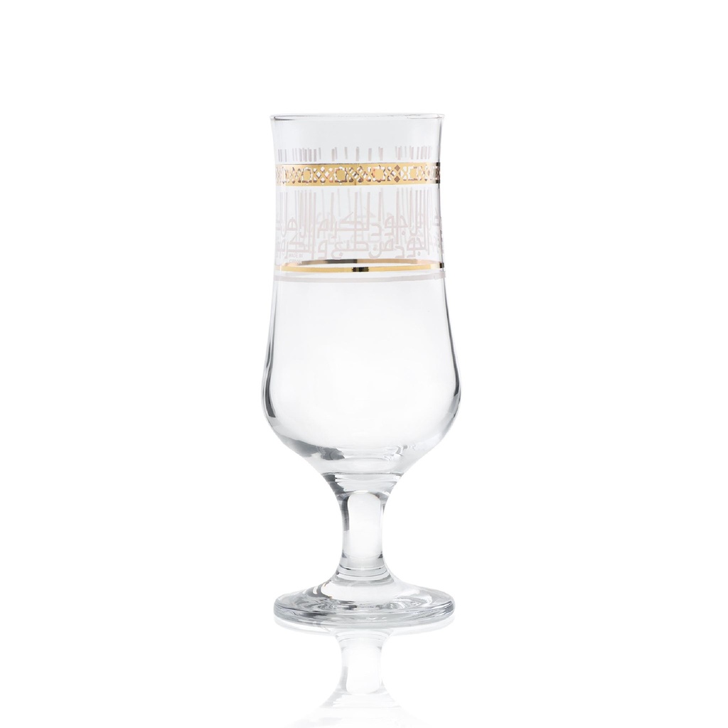 3pcs glass stemware set / 43512
