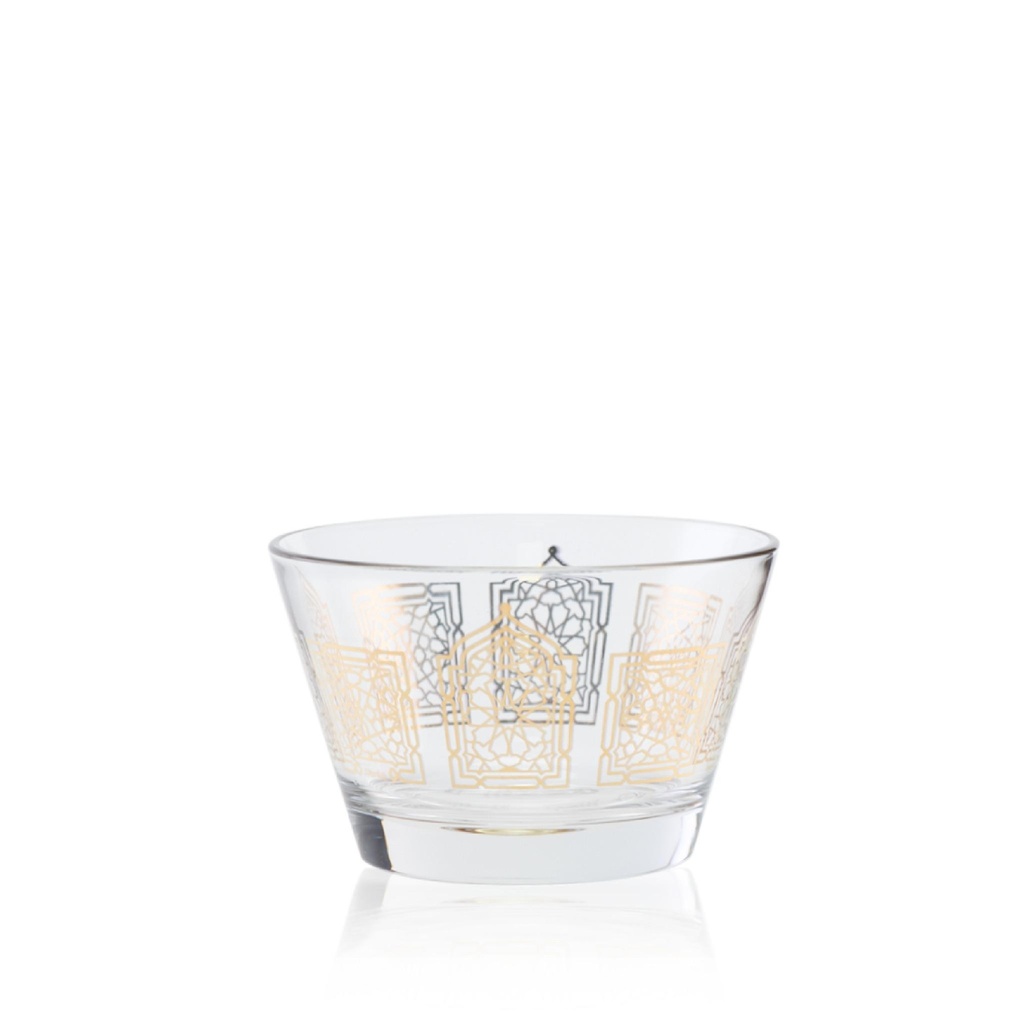 Glass bowl / 43556