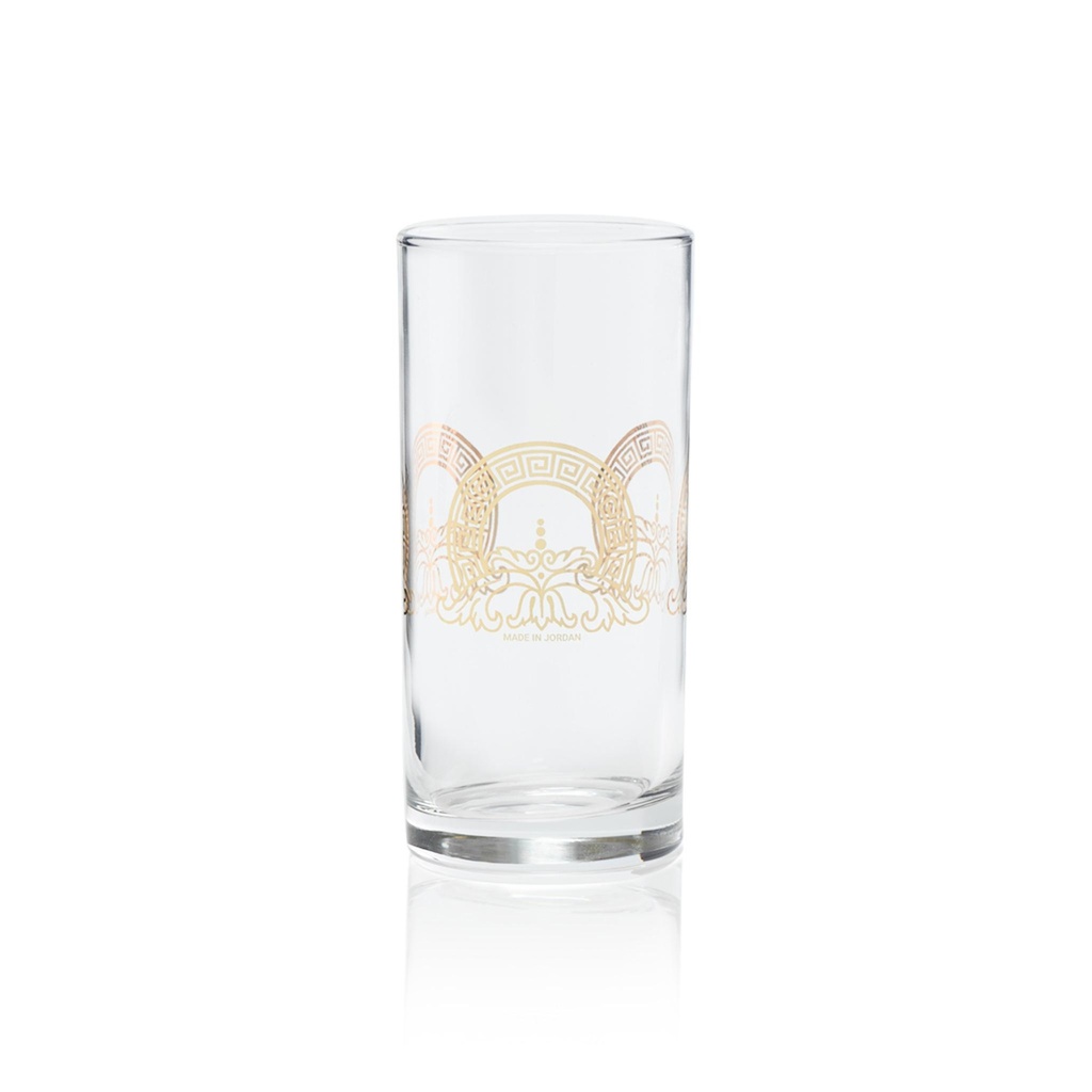 6pcs w handle tea tumbler / 43575