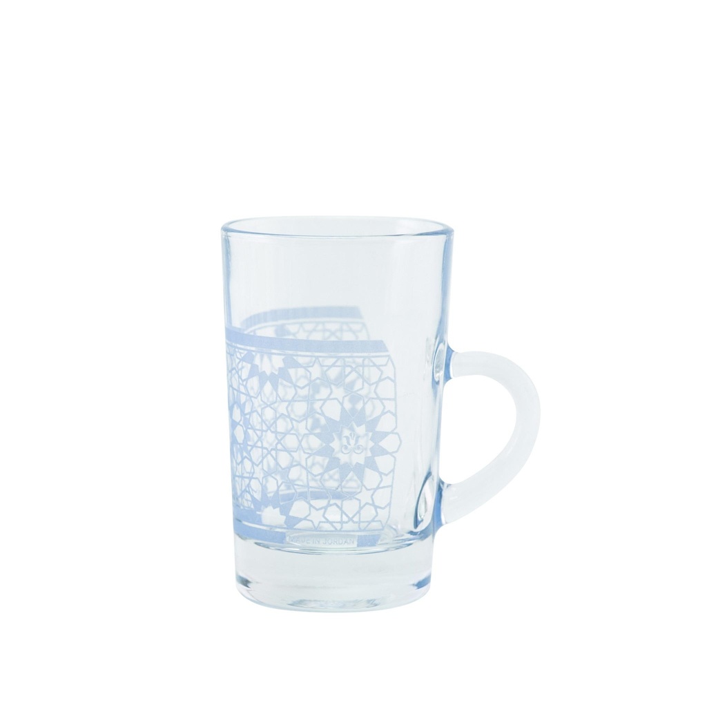 6pcs w handle tea tumbler / 43644