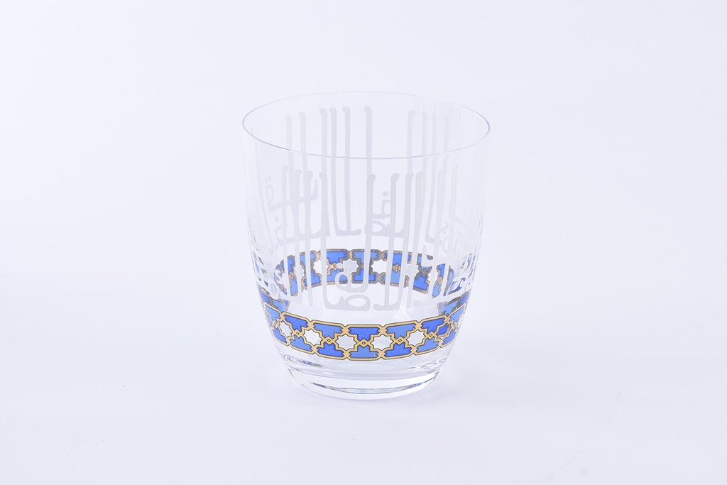 6pcs crystal tumbler set / 46682