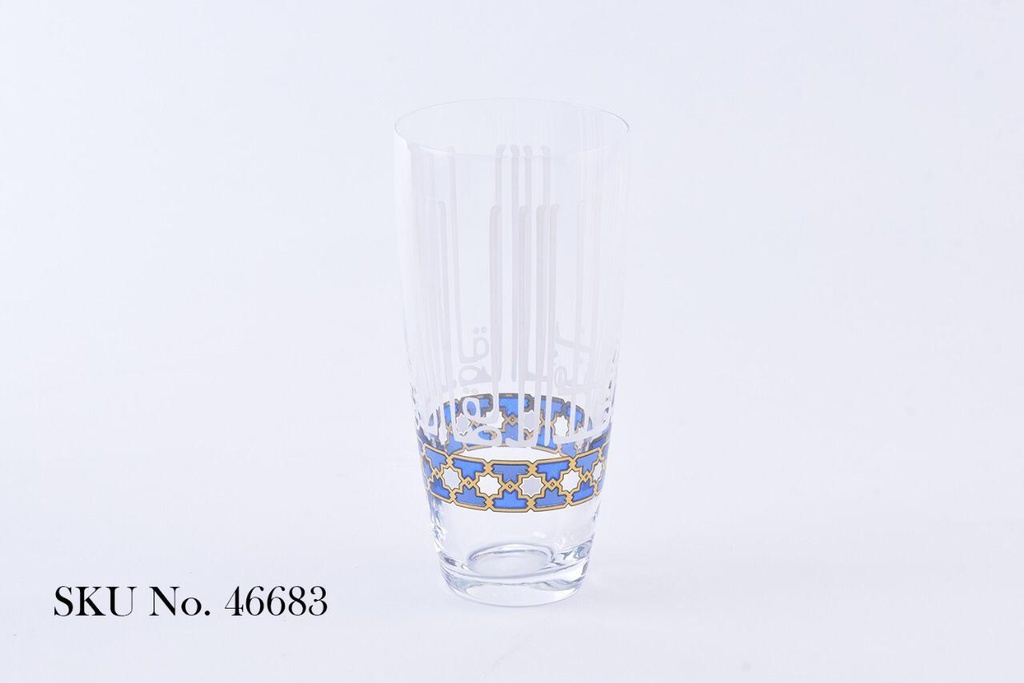 6pcs crystal tumbler set / 46683