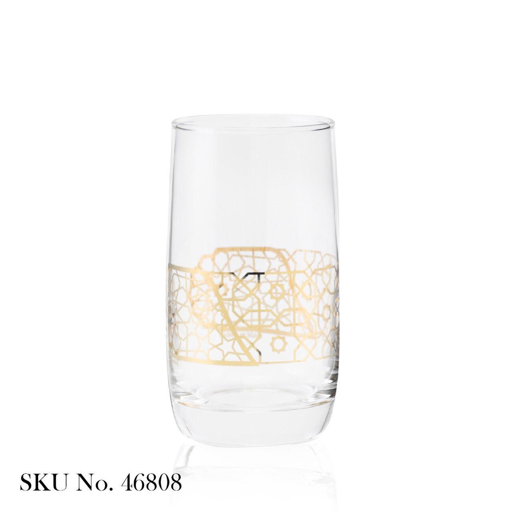 6pcs tea tumbler / 46808