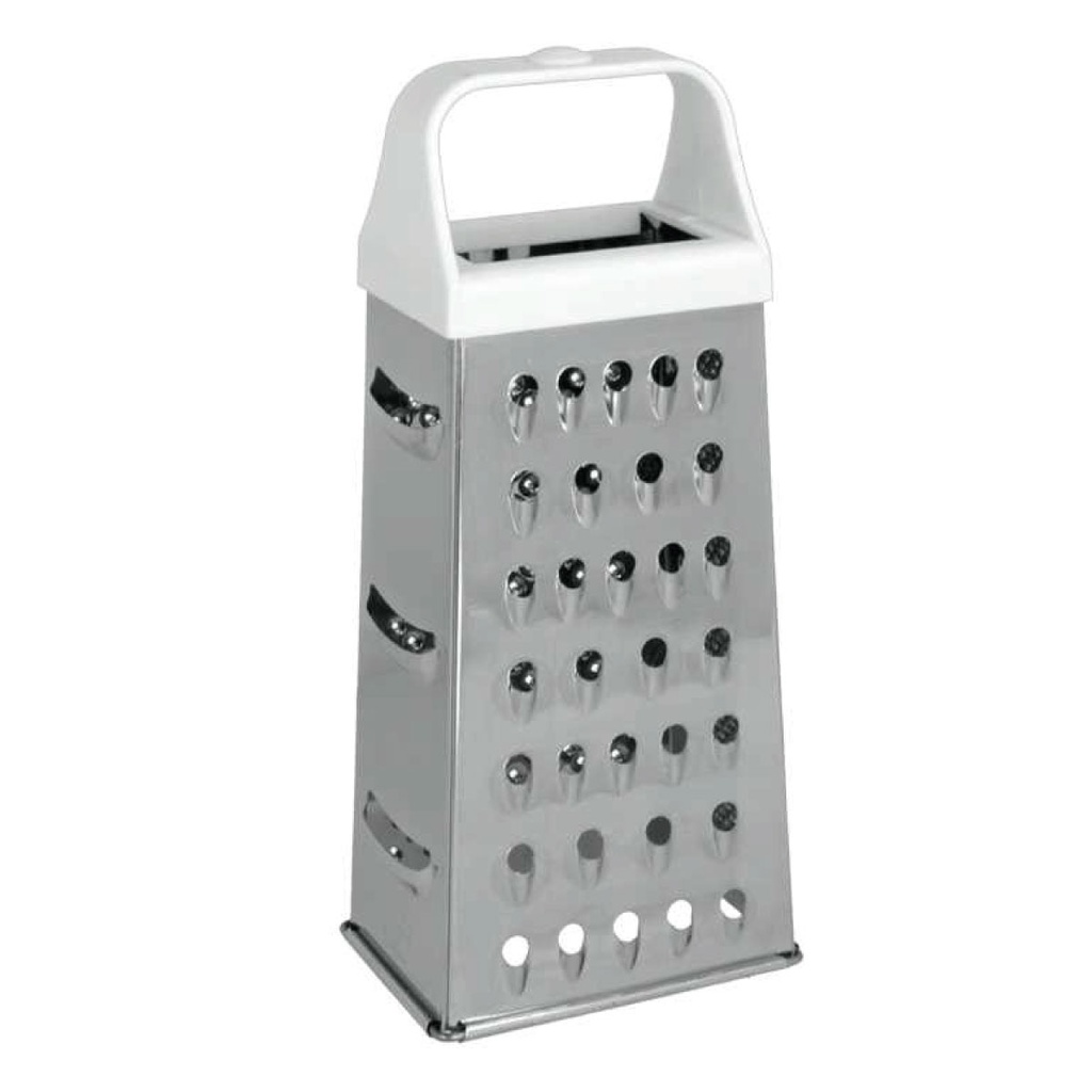 Metaltex Steel Four-Sided Grater 6" / 194607