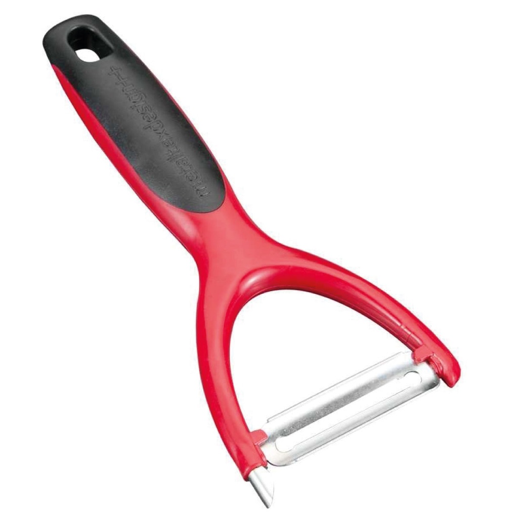 Metaltex Steel Y Shape Peeler Steel 6" / 238202