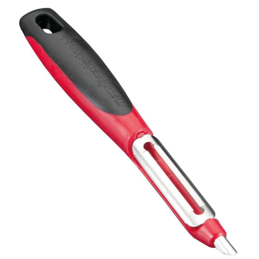 Metaltex Steel Vertical Peeler Red 6" / 238204
