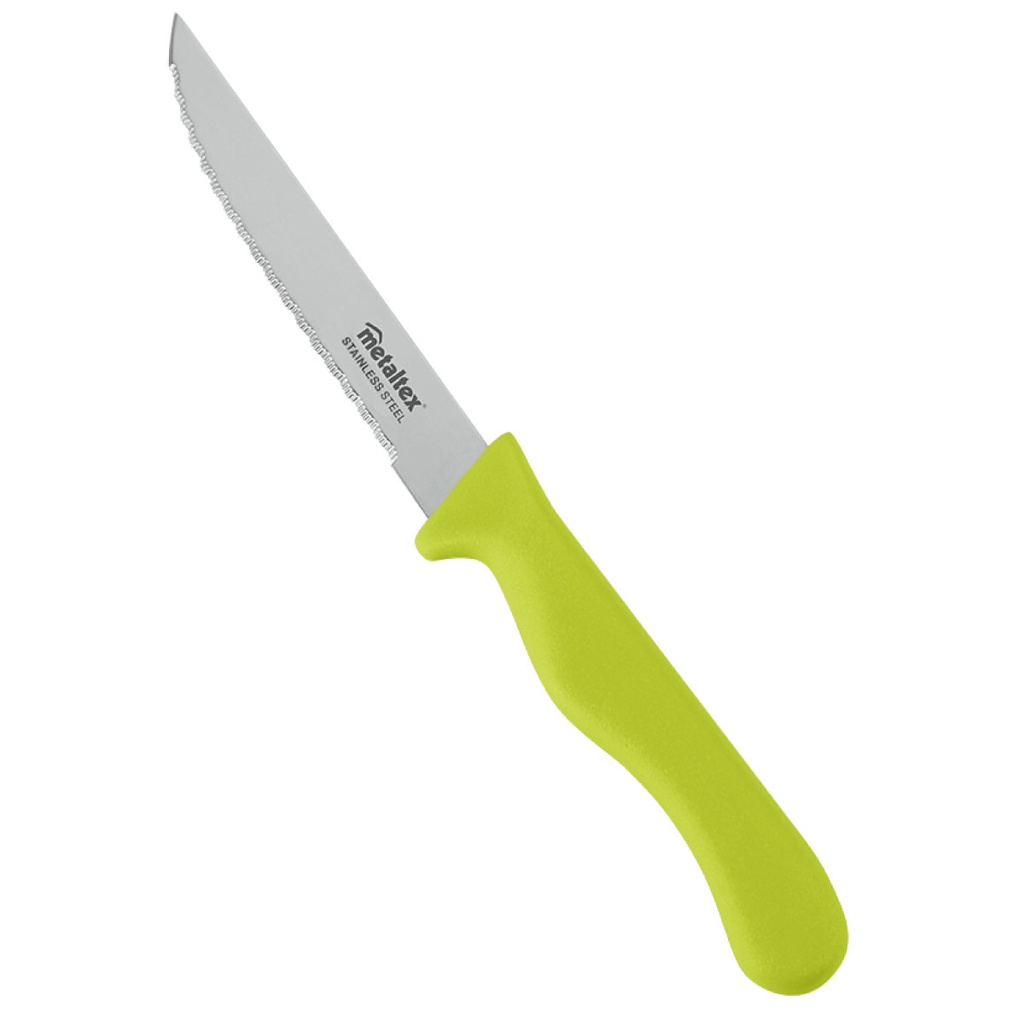 Metaltex Steel Steak Knives Basic / 248134