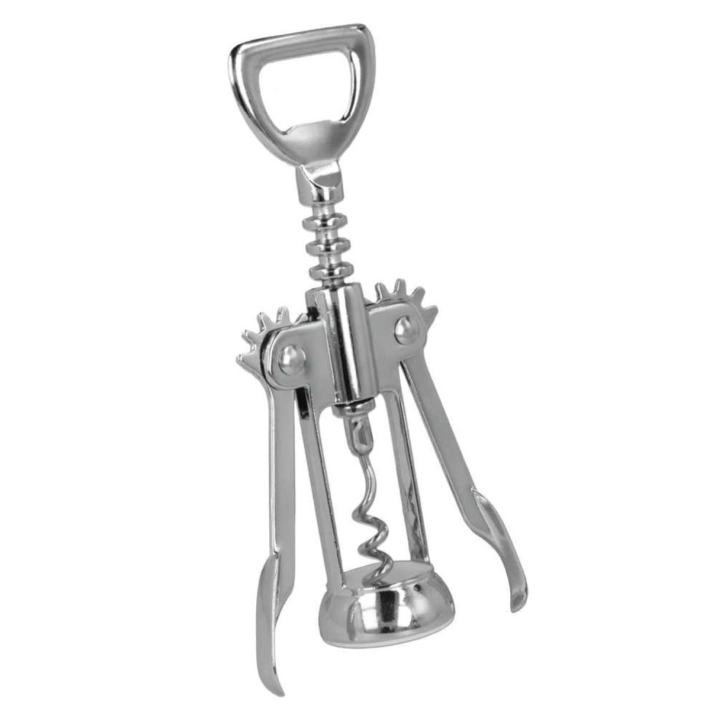 Metaltex Steel Chrome-Plated Corkscrew 6" / 250500