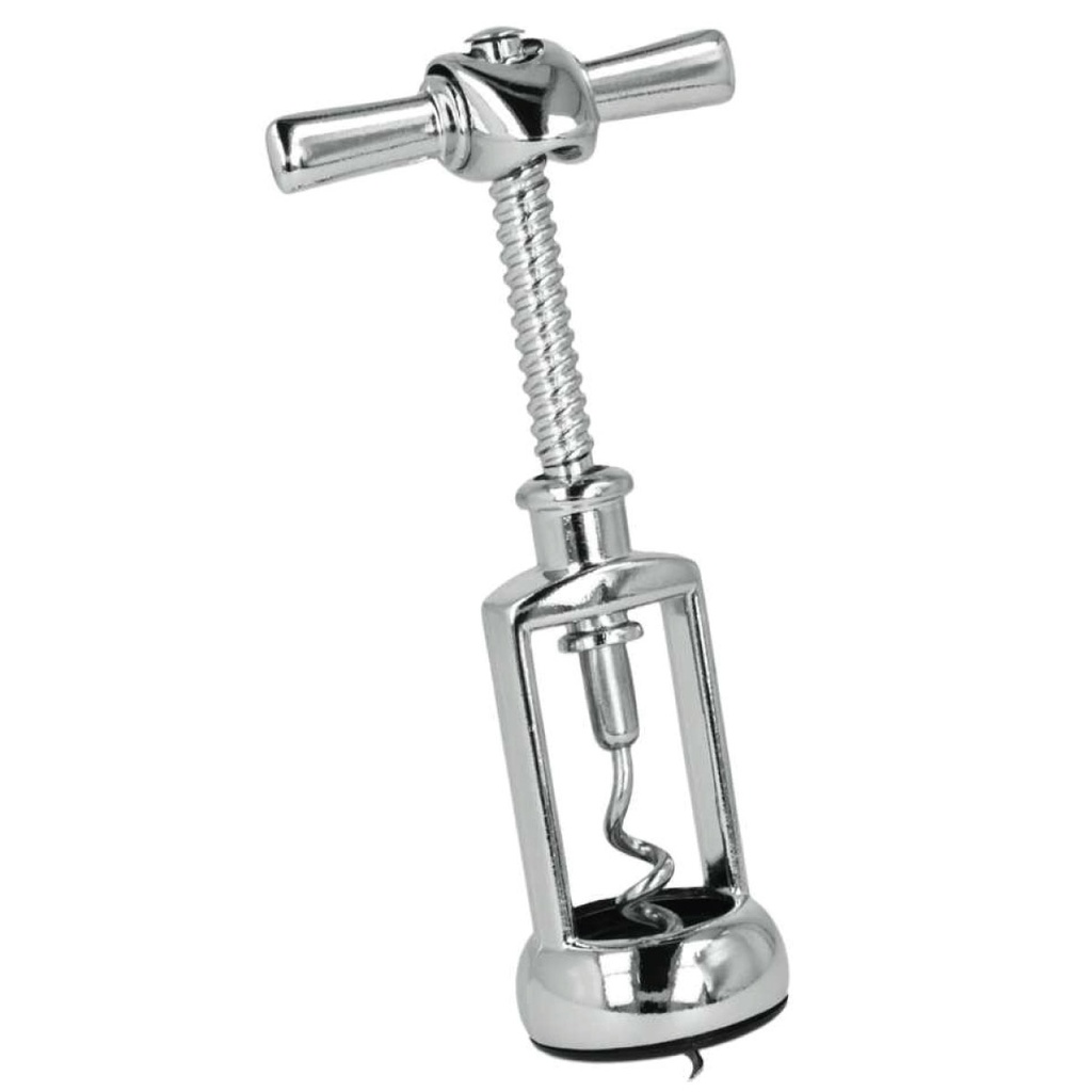 Metaltex Steel Chrome-Plated Corkscrew 6" / 250510