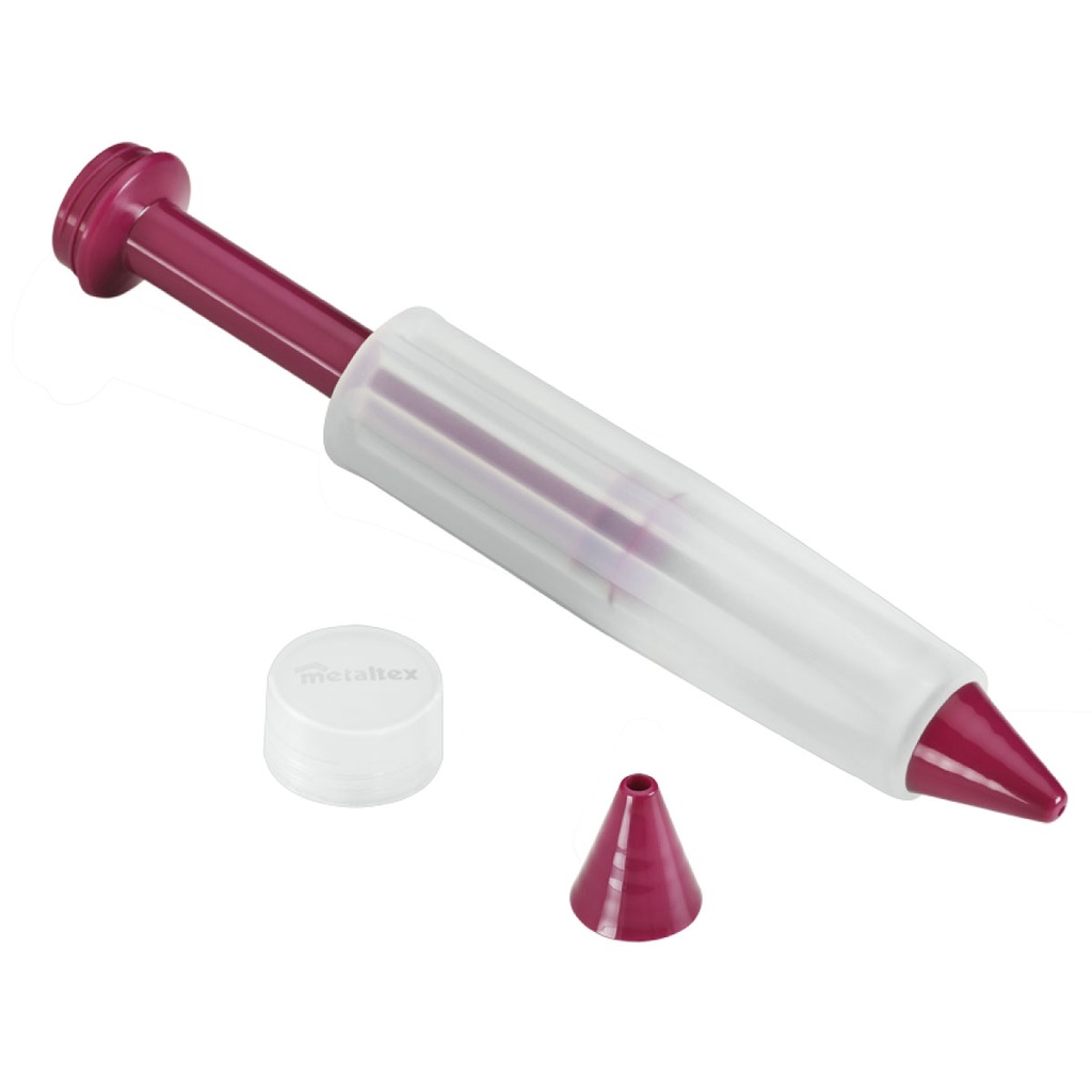 Metaltex Plastic Silicon Decorating Pen 6" / 252412