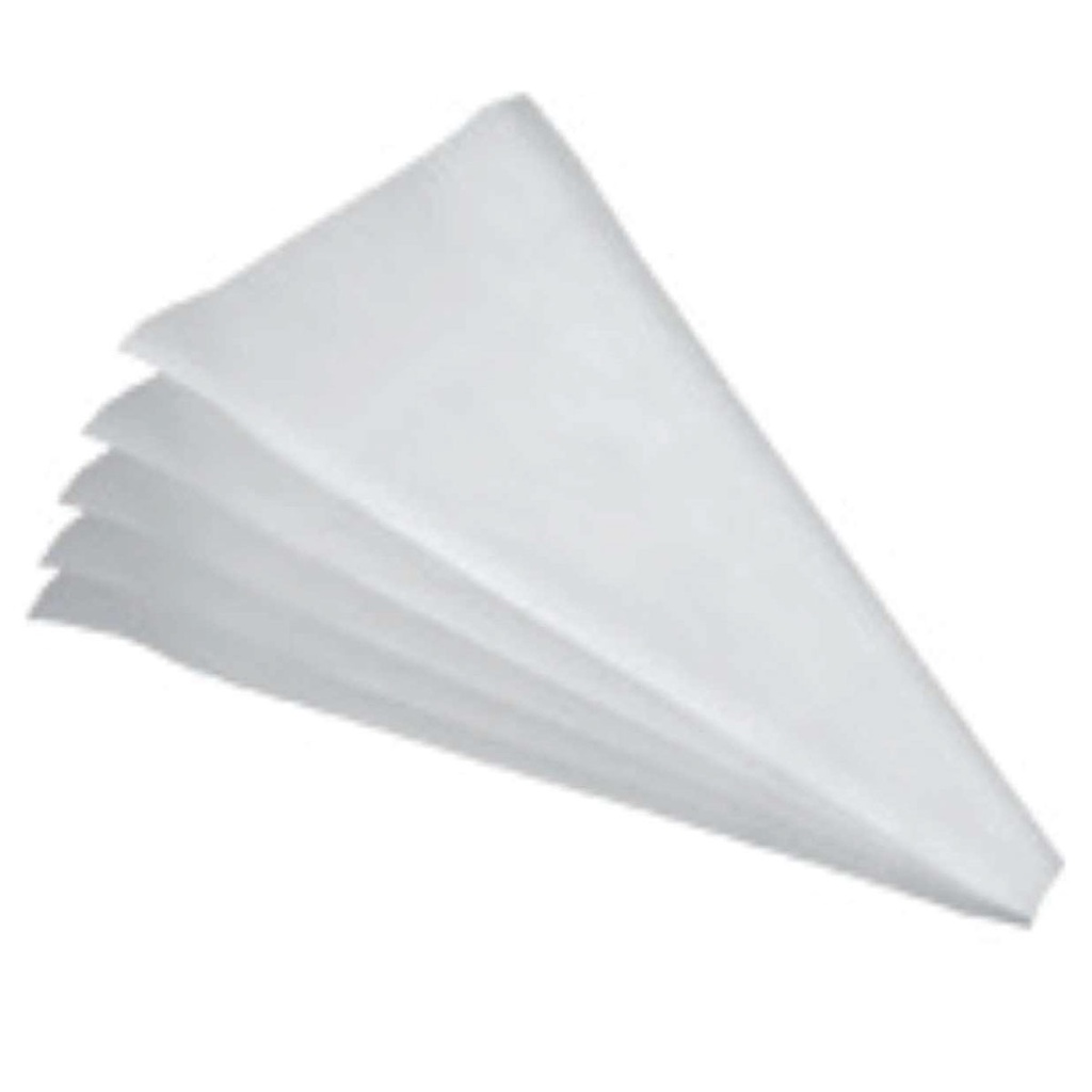 ميتالتكس - 20 كيسًا احتياطيًا من البلاستيك لتزيين الكيك - 6 بوصات