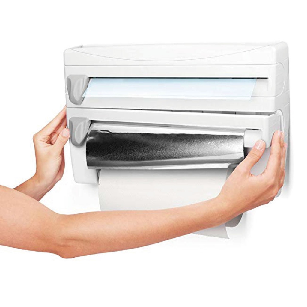 Metaltex Plastic Kitchen Roll Dispenser 6" / 254410