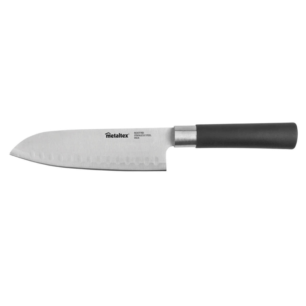 Metaltex Steel Chef's Knife Santoku Asia 17 cm / 255872