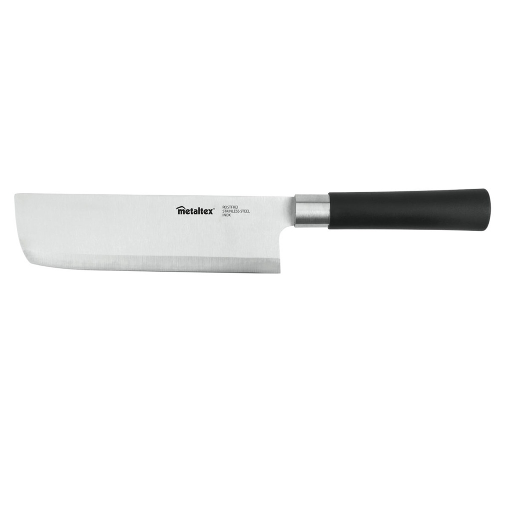 Metaltex Steel Chef's Knife Usuba Asia 18 cm / 4" / 255874