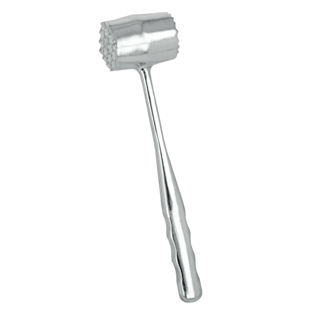 Metaltex Aluminium Meat Tenderizer-Silver 6" / 255900