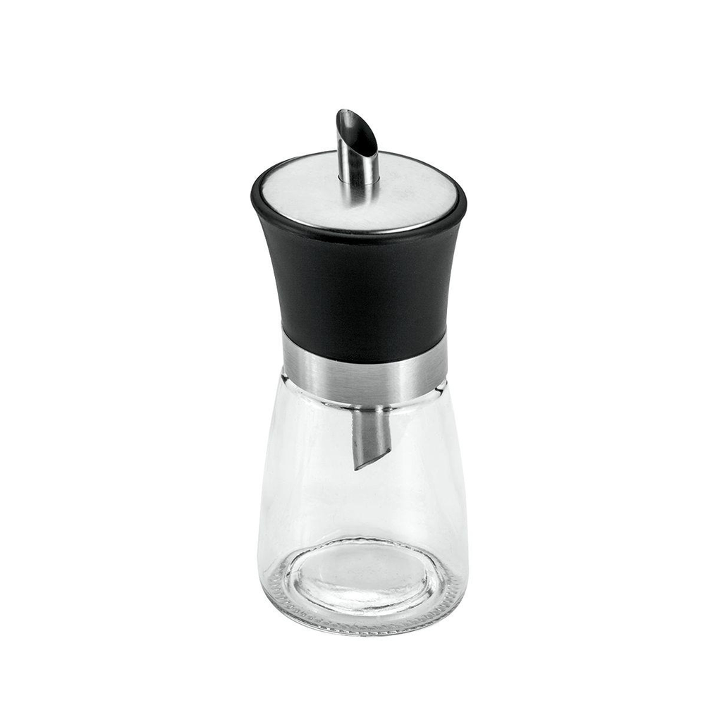 Metaltex Glass Sugar Pourers Azucar Black / 185602