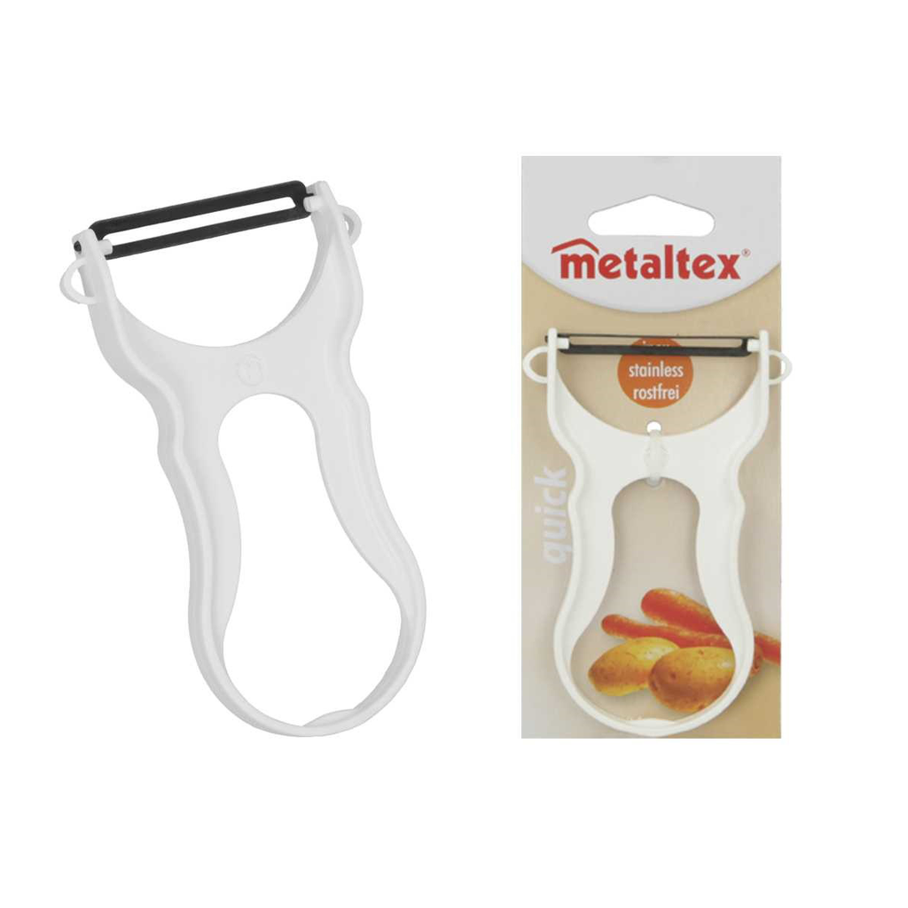 Metaltex Steel Quick Potato White / 252750