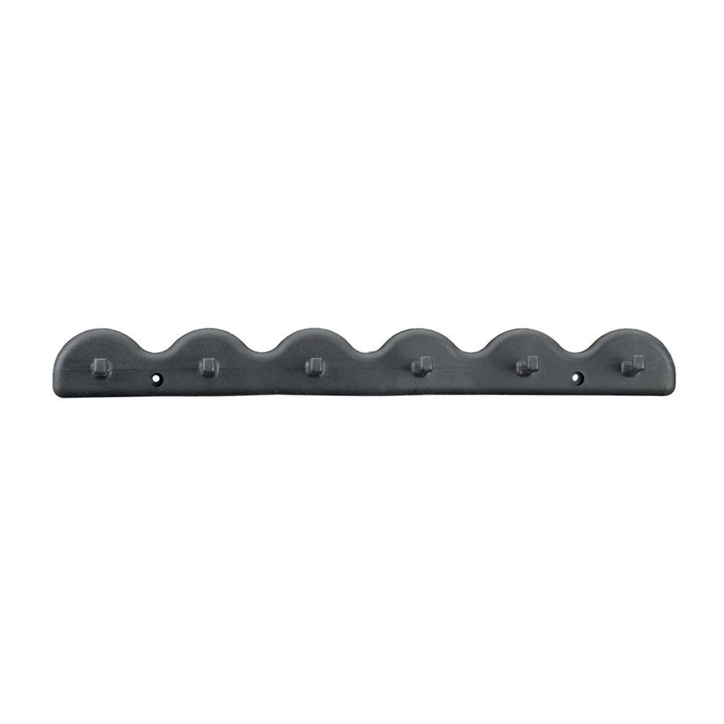 Metaltex Plastic 6-Hook Hanging Rack Rapid / 232170