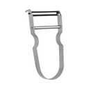 Metaltex Steel Zack Peeler-Silver / 242757