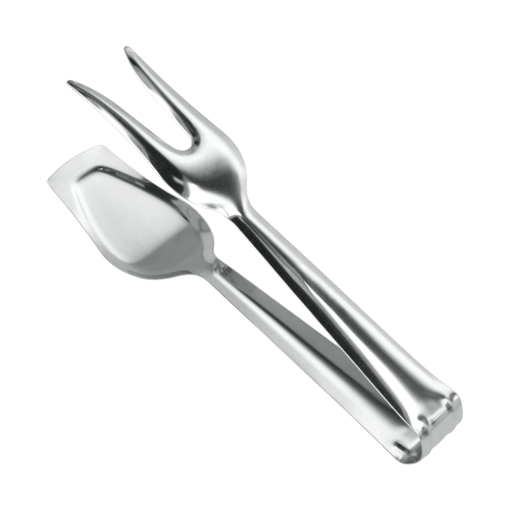 Metaltex Stainless Steel Serving Tongs 21 cm Silver 10" / 250800