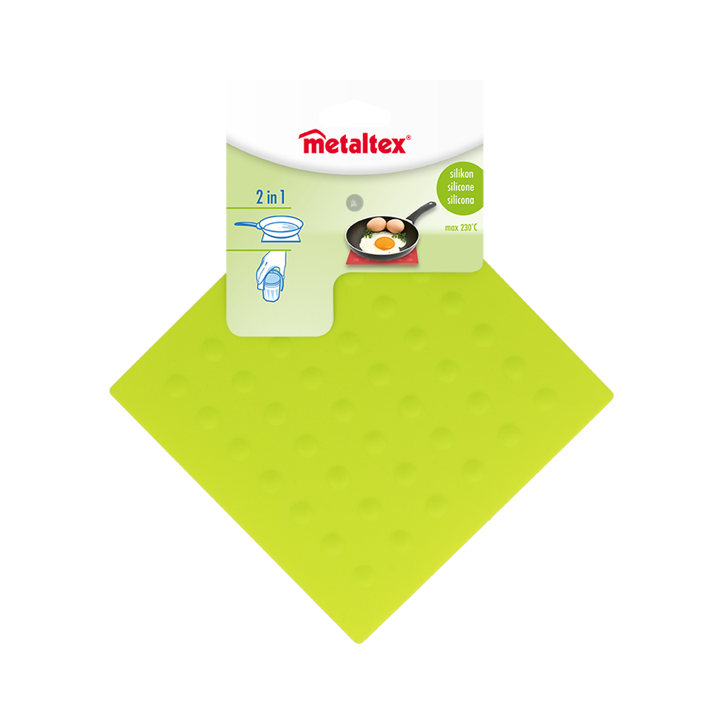 Metaltex Plastic Silicone Square Heat Pad Size / 202950