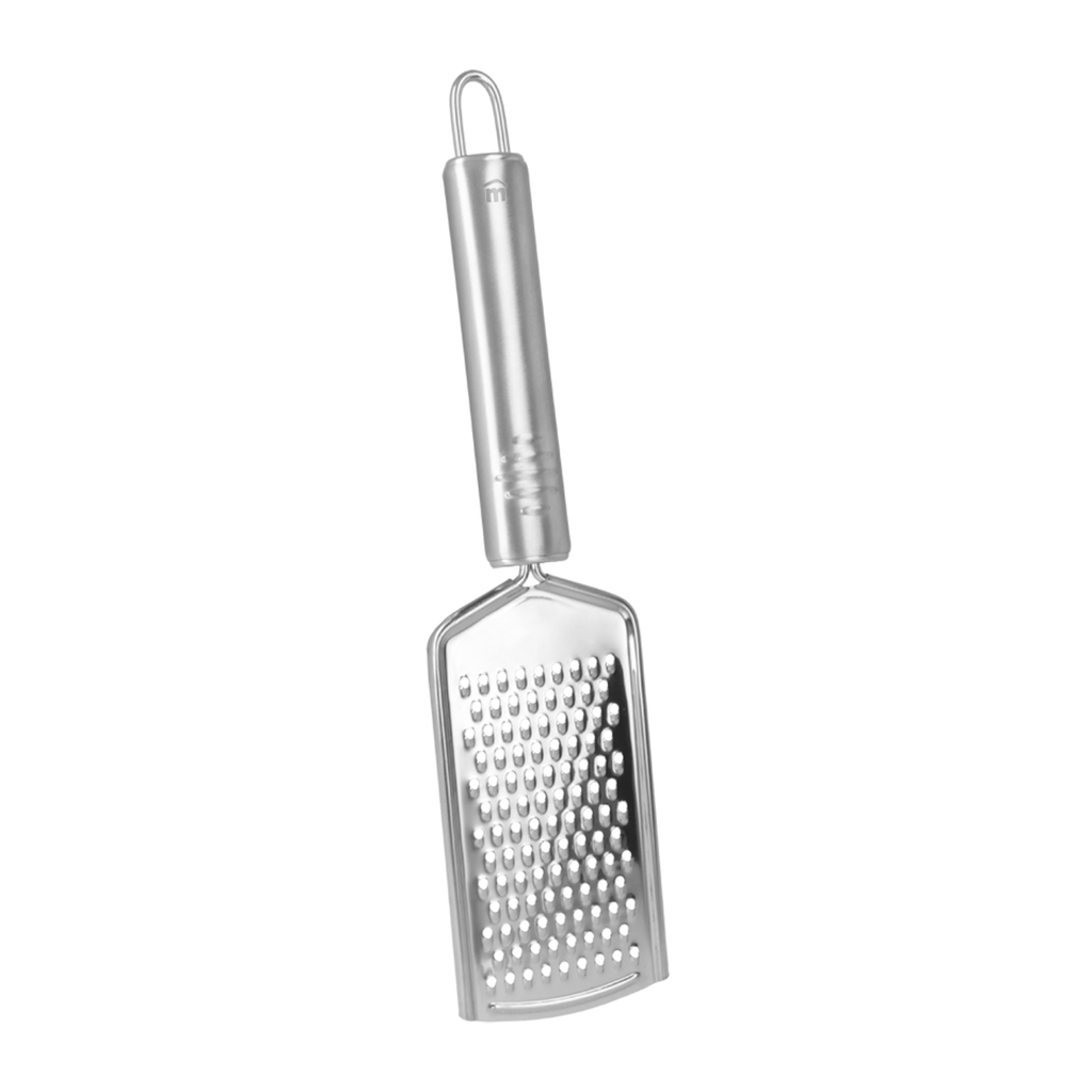 Metaltex Steel Imperial Flat Grater-Silver / 233245