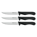 Metaltex Steel Set of 3 Basic Steak Knives 21 cm / 258113