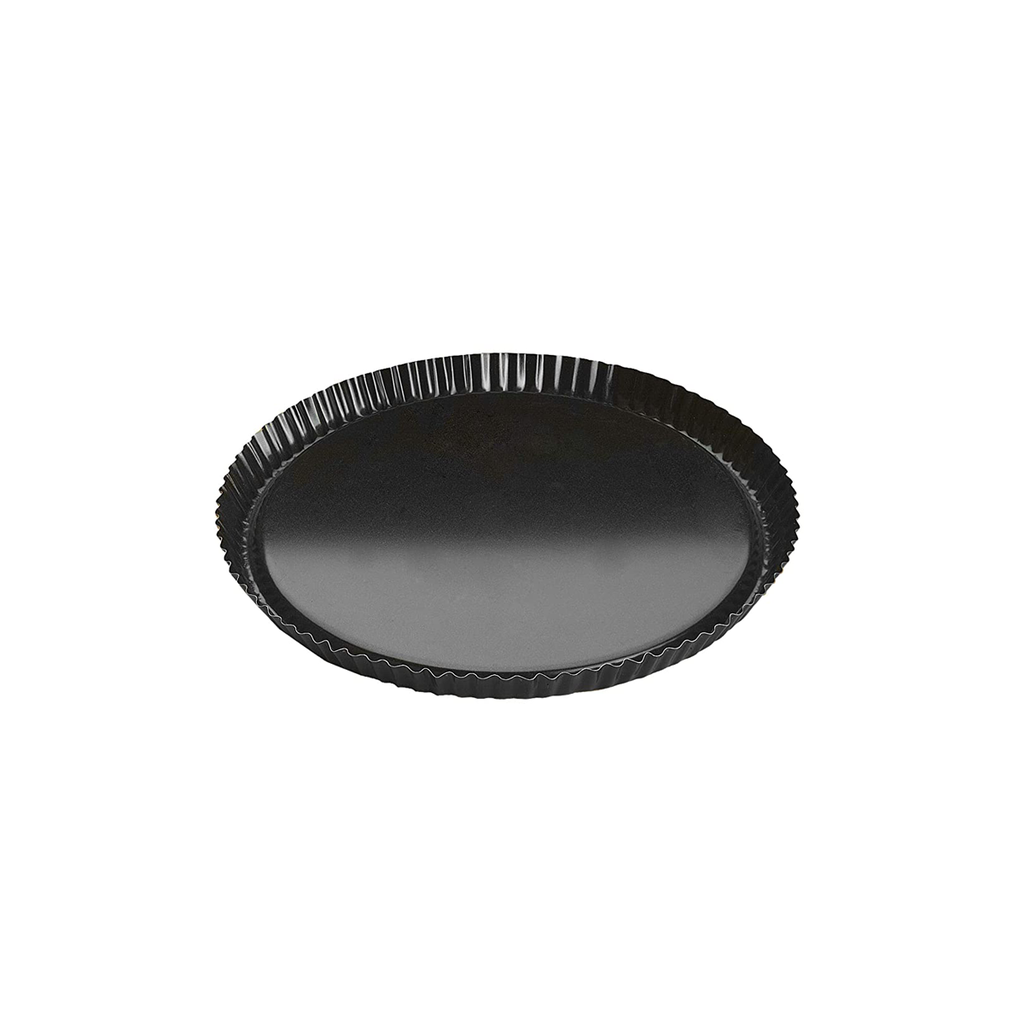 Metaltex Steel Flan Baking Tin Wavy Rim 30 cm Germany 6" / 220646