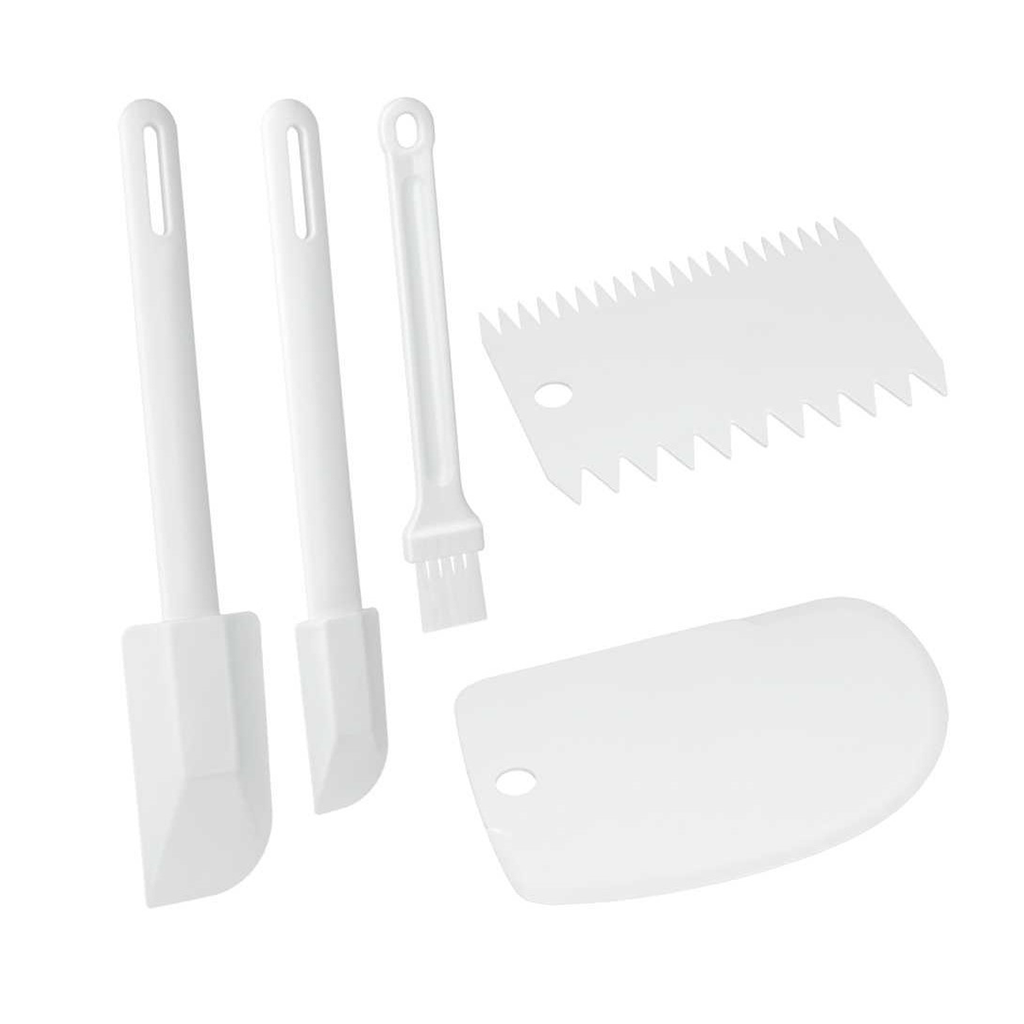 Metaltex Plastic Set of 5 Pieces Pastry Dolceforno / 259789