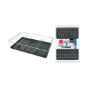 Metaltex Plastic Steel Dish Drainer Colonia Plus / 320645