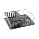 Metaltex PlasticSteel Dish DrainerAquatex Plus / 325026