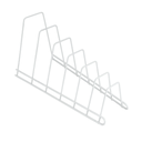 Metaltex Steel Sector Tray and Lid Rack / 360206