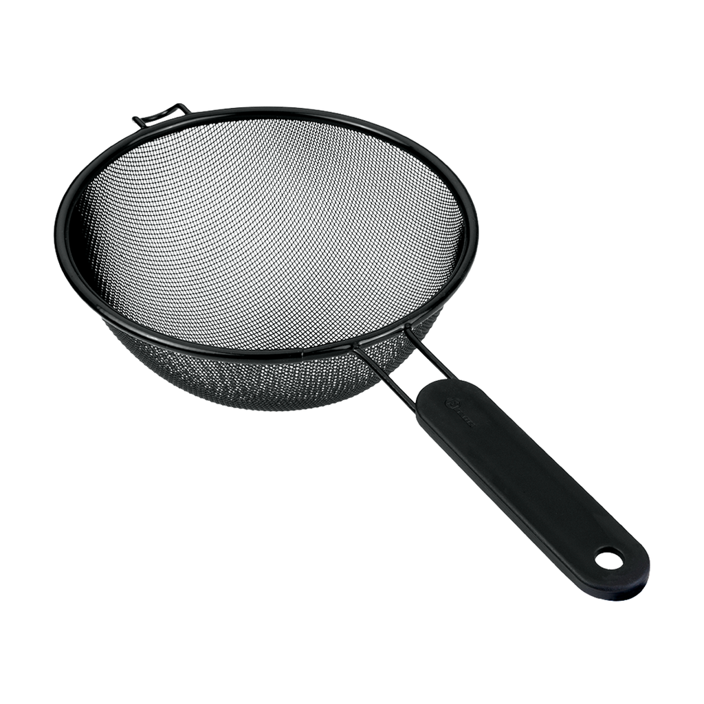 Metaltex Stainless Steel No-Stick Strain Plastic Handle 20 cm Black / 112520