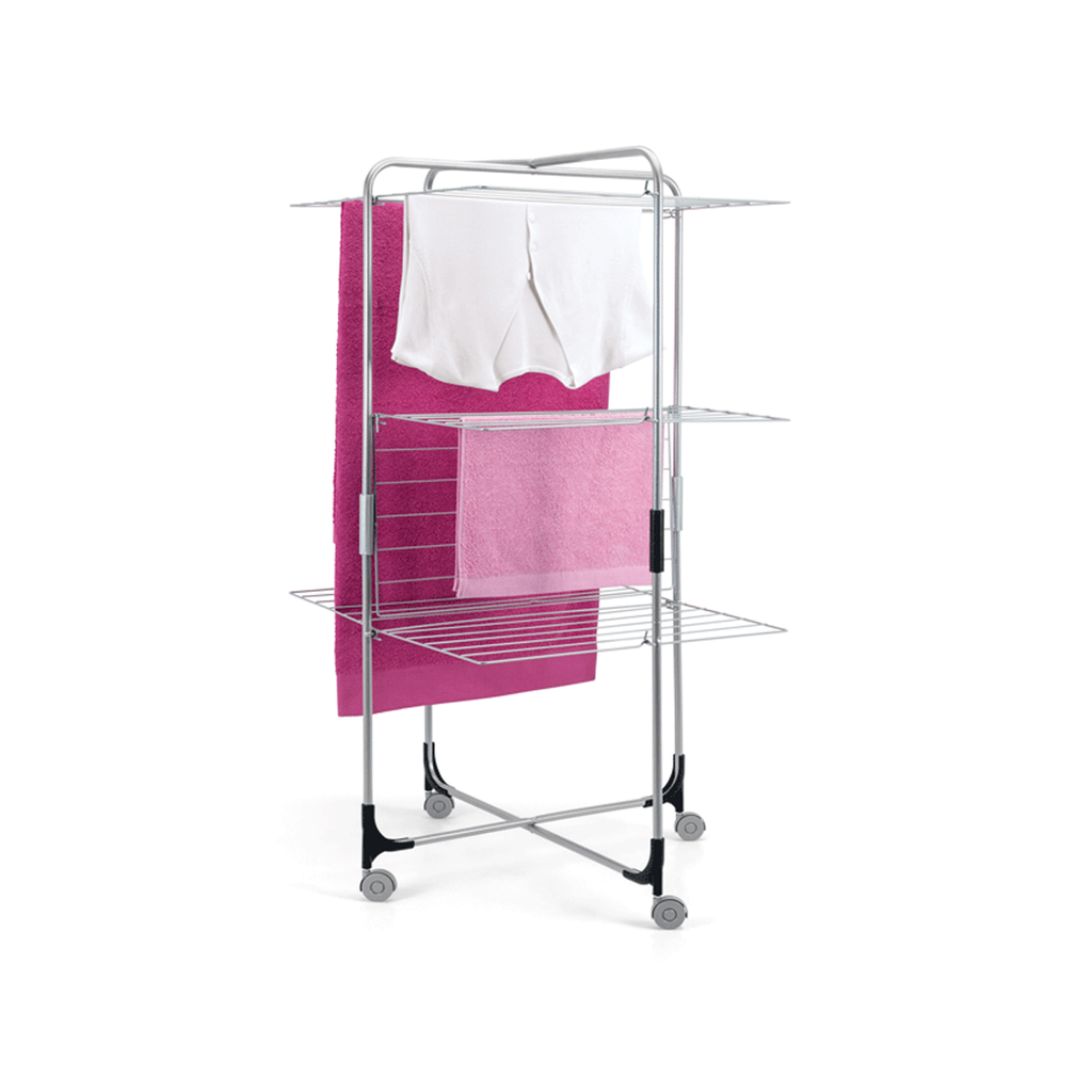 Metaltex Steel 3 Tier Tower Laundry Drier Orleans 3" / 405812