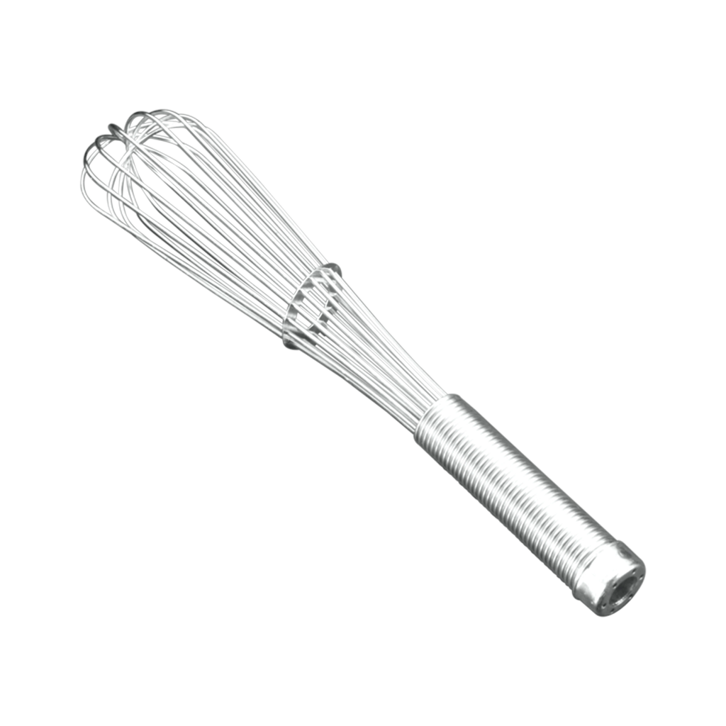 Metaltex Steel Tinned Heavy Duty Whip 25 cm-Silver / 603025