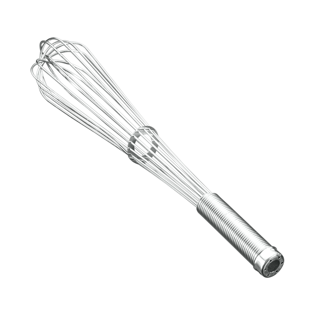 Metaltex Steel Tinned Heavy Duty Whip 35 cm-Silver / 603035
