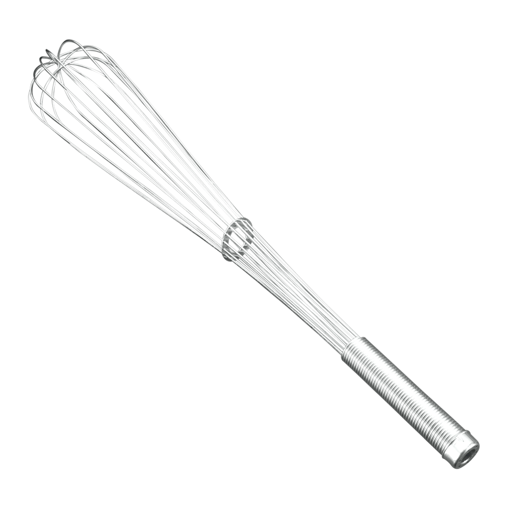 Metaltex Steel Tinned Heavy Duty Whip 50 cm-Silver / 603050