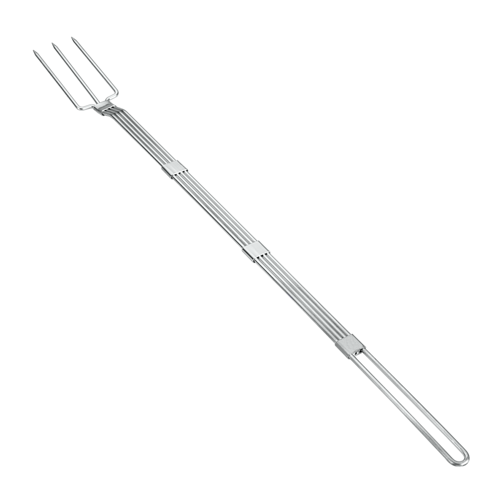 Metaltex Steel Tinned Heavy Duty Fork 60 cm / 604060