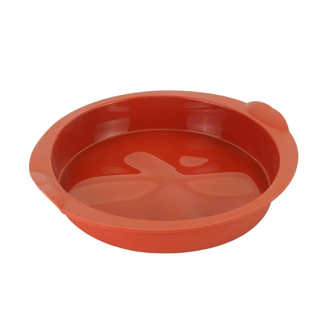 Metaltex Silicone Cake Mould Silicone 26 cm Brown 6" / 222105
