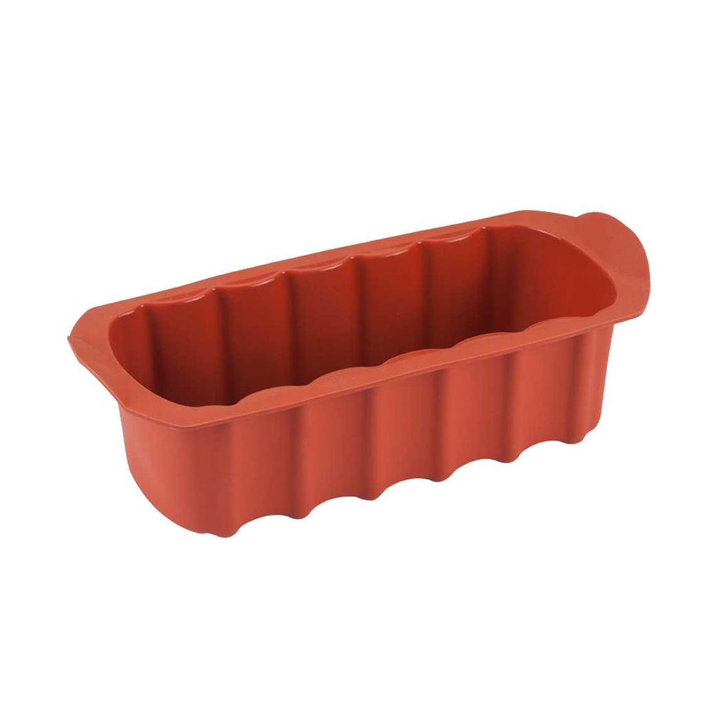 Metaltex Silicone Plumcake Mould Silicone 25 cm Brown / 222125