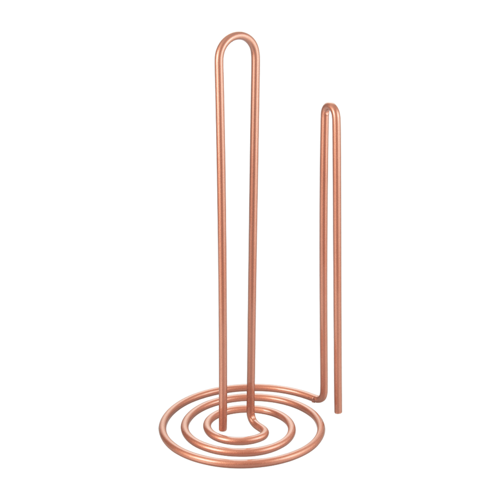 Metaltex Steel Kitchen Paper Holder My Roll Copper / 363640
