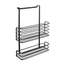 Metaltex Steel Double Basket Galileo Lava / 352612