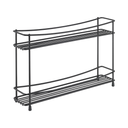 Metaltex Steel 2-Tier Spice Rack Lava / 360851