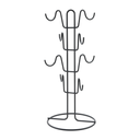 Metaltex Steel Mugs Holder / 361129